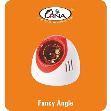 White Electric Fancy Angle Holder
