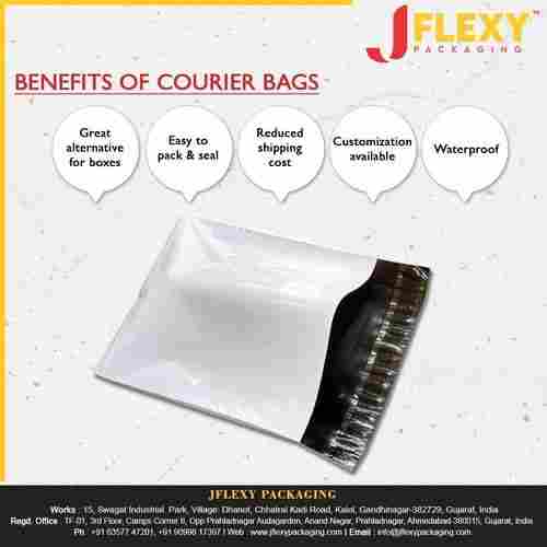 Packaging Courier Bag 8x10 With Pod 60 Micron