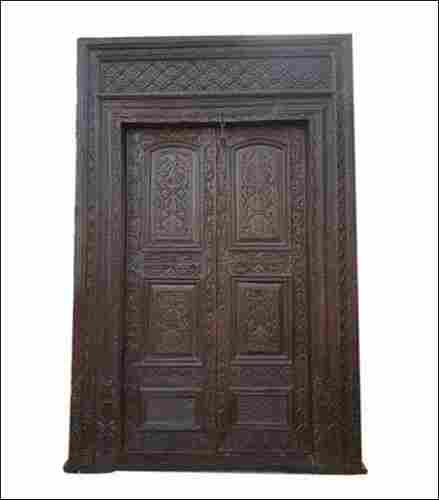 Wooden Handicraft Carved Door