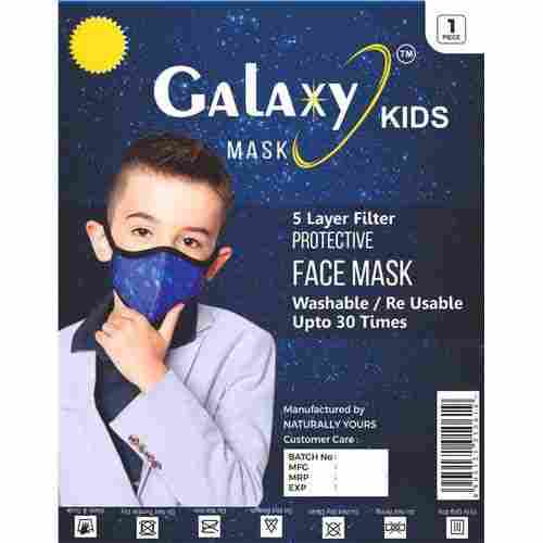 5 Layer Filter Protective Face Mask