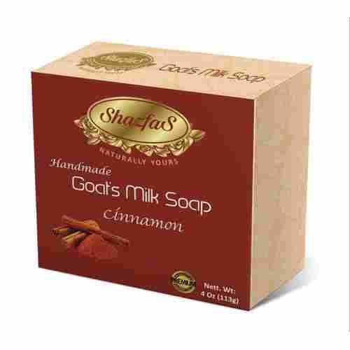 Handmade Goats Milk Cinnamon Soap