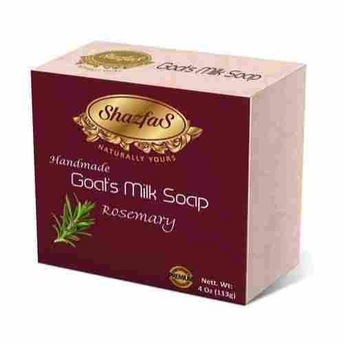 Handmade Goats Milk Rosemary Soap