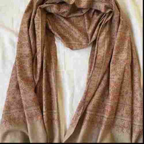 Pashmina Silk Shawls With Silk Embroidered For Winters