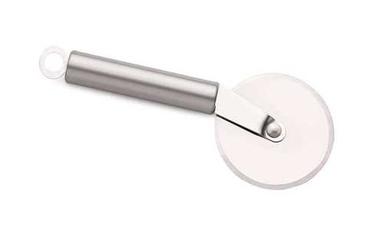 Silver Anti Rust Stainless Steel Pizza Cutter