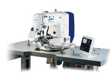 White Lk1903Bnb Button Sewing System