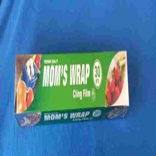 Mom Wrap Brand With Roll Packaging 30 Meter Cling Film