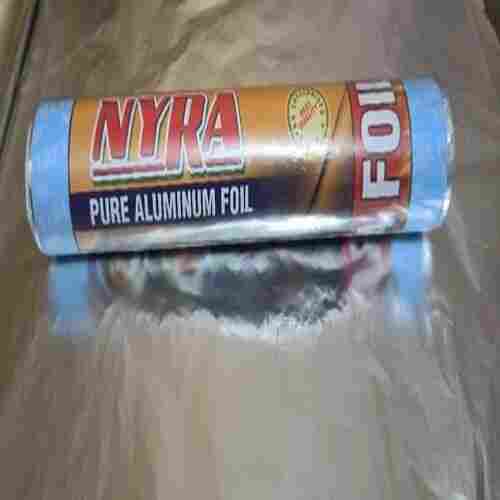 Nyra Brand Half Kilogram Silver Color 11 Micron Aluminium Foil