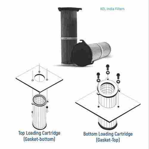 Three 3 Lug Filter Cartridge