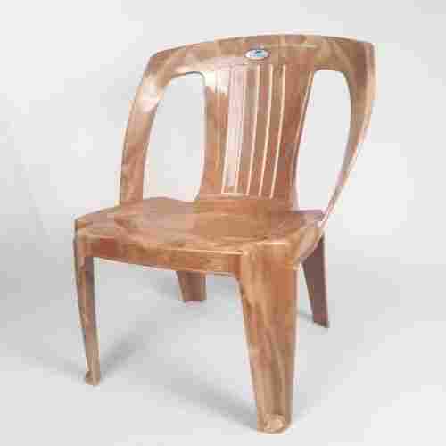 Brown Color Light Weight Nilkamal Armless Plastic Chairs Chr 4032