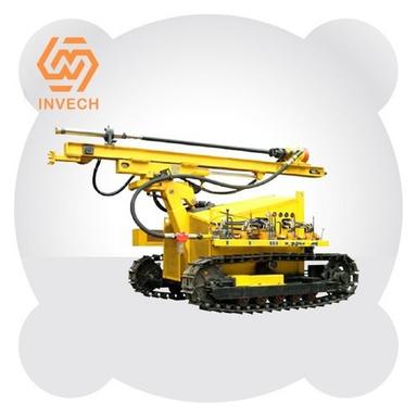 Yellow Mining Diesel Crawler Rock Machine