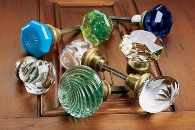 Various Trendy Design Glass Door Knobs