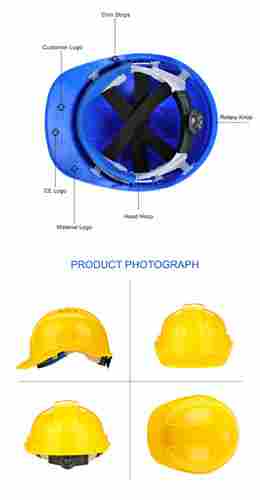 Wejump PE ABS Plastic 6 Point Suspension Safety Helmet