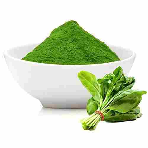 Hygienically Packed No Artificial Flavour Dried Green Spinach Powder