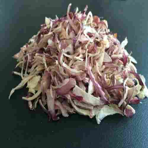 No Artificial Flavour Rich Natural Taste Organic Dehydrated Red Onion Flakes