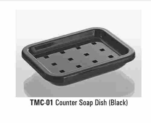 TMC-01 Counter Soap Dish (Black)