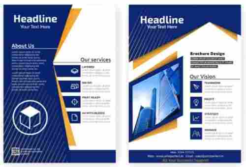 Customized Brochure Design Service