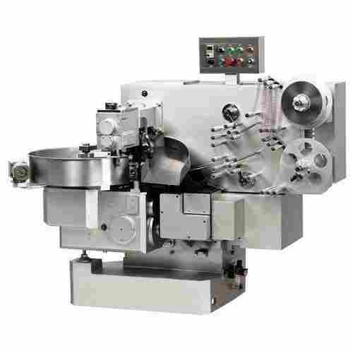Double Twist Wrapping Machine For Candy Sweets