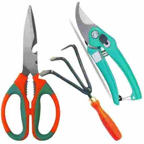Set Of 3 Pieces Garden Cultivator Tool Kit