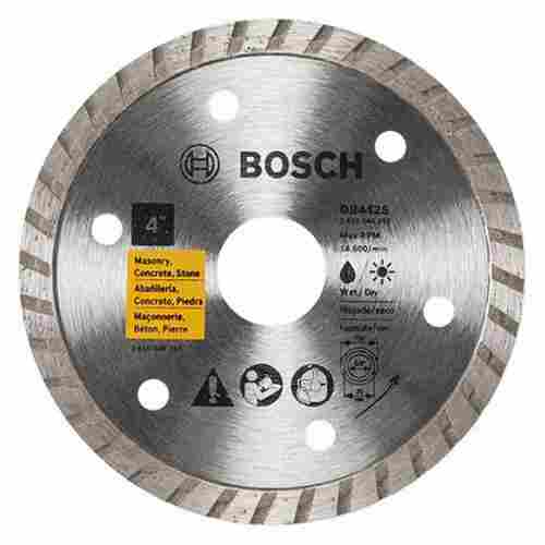 Bosch Stainless Steel 4 Inch Circular Metal Cutting Wheel