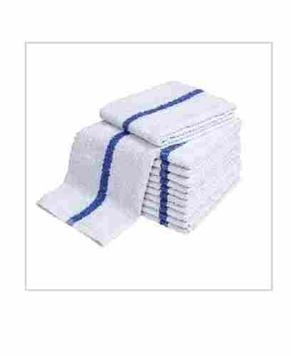 Plain Pattern Pure Cotton Hand Dry Towel