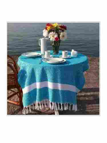 Sky Blue Color Pure Cotton Fouta Towel