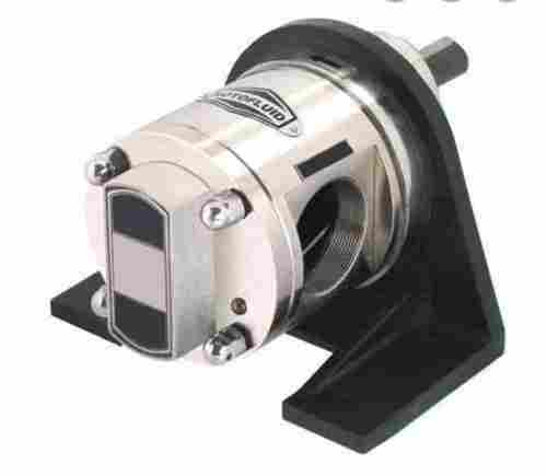 SS Single Three Phase 1 HP Rotary Gear Oil Pump