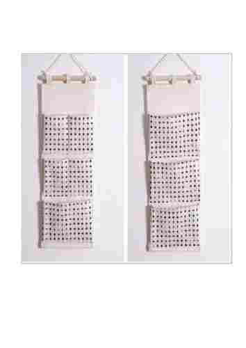 Plain Pattern Wall and Door Storage Bag