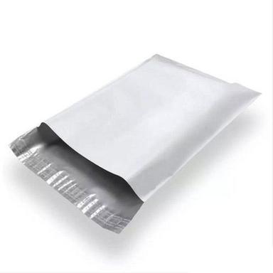 White Plastic 50 Micron Thickness Security Tamper Proof Courier Bags