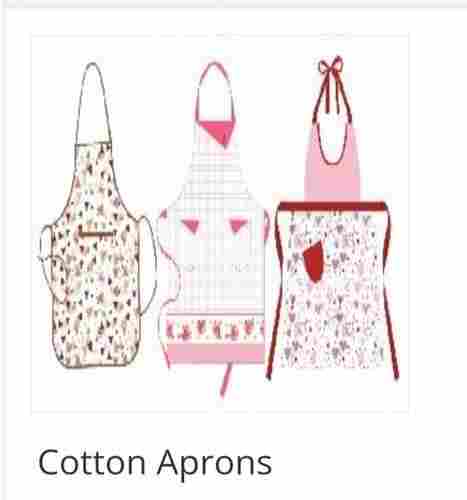 Printed Pattern Pure Cotton Apron 