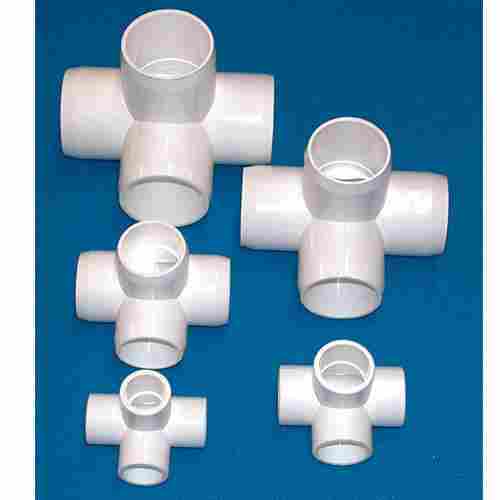 Upvc With Cpvc Material Made Pvc Cross Pipe