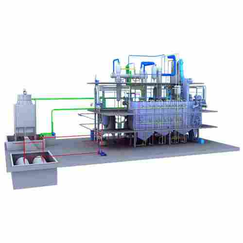 1000T/D Cooking Oil Solvent Extraction Plant