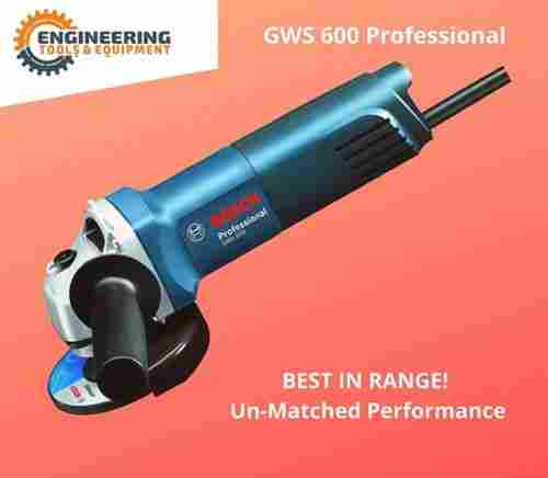 Bosch 11000 RPM Speed Low Vibration 4 Inch Angle Grinder