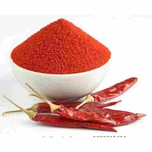 Hot Spicy Natural Taste FSSAI Certified Dried Red Chilli Powder