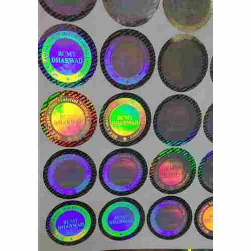 Reflective Color Changing 3d Hologram Sticker