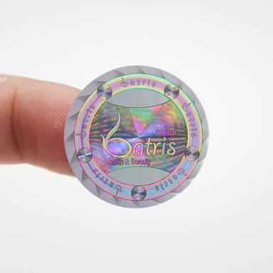Different Or Customized Reflective Color Changing 3D Hologram Sticker