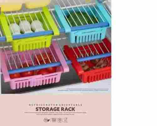 Refrigerator Adjustable Storage Rack
