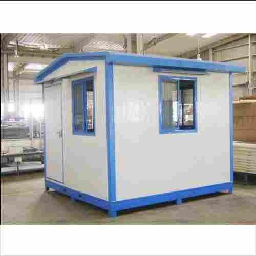 6 To 7 Fit Length And 7 To 8 Fit Height Insulated Portable Security Guard Cabin