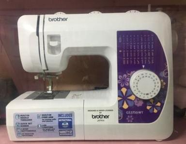 White Commercial Brother Sewing Machine