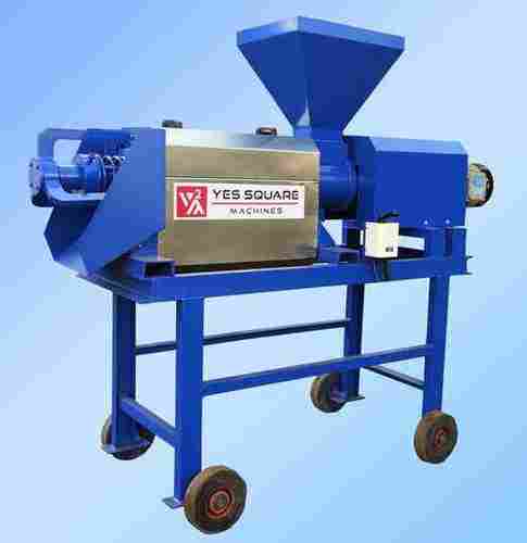 Easy Movable Dewatering Machine