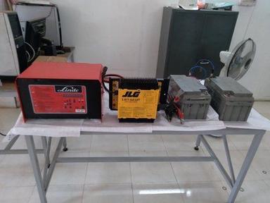 Forklift Battery and Charger Maintenance Service