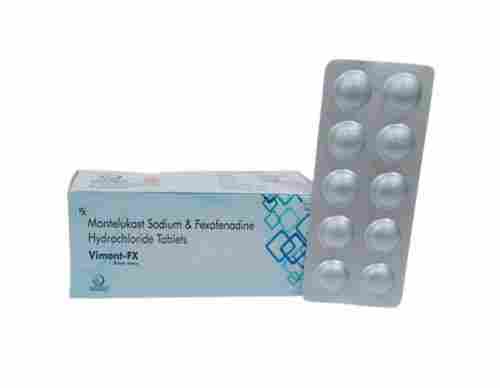 Montelukast Sodium Fexofenadine Hydrochloride Tablets