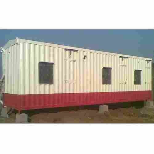 Prefab Built Type Mdf Board Material Made Portable Construction Site Office Cabins