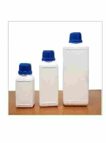 White Color HDPE Rectangular Bottle
