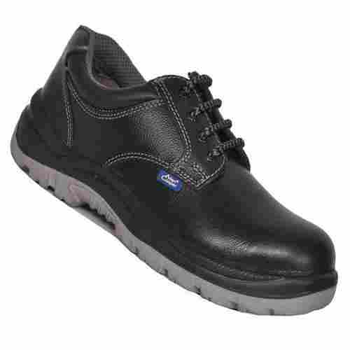 Allen Cooper AC 1102 Antistatic Steel Toe Black &amp; Grey Safety Shoes, Size: 6