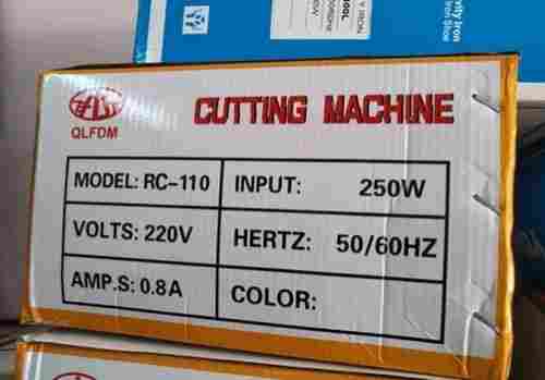 Cloth Cutting Machine RC110 250W