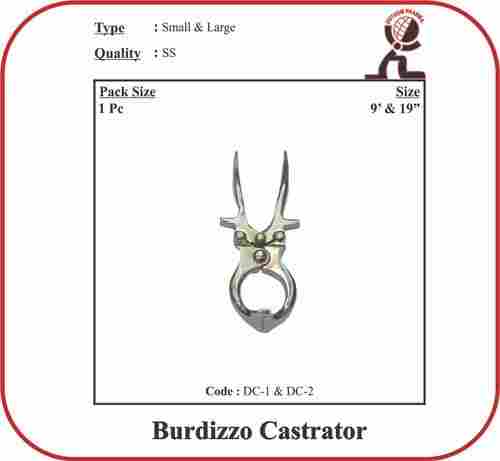 Highly Durable Burdizzo Castrator