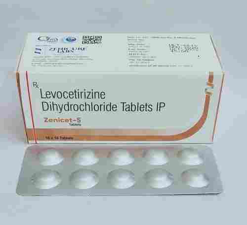 Levocetirizine Dihydrochloride 5mg Tablets - Zenicet-5