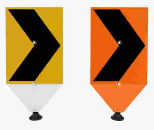 Reflectorized Roadway Safety Notice Sign Boards