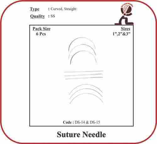 Stainless Steel Suture Needle