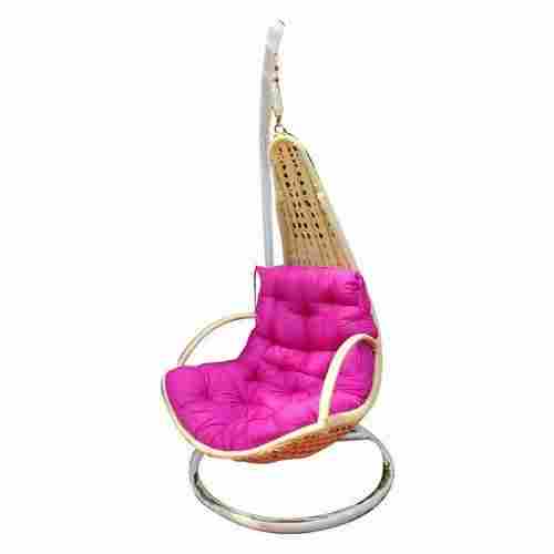 Garden Porch And Balcony Installable Single Seat Modern Outdoor Swing Chair